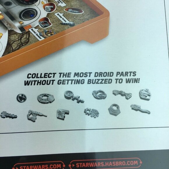 Operation Game Star Wars Edition Disney Electronic Game Collectable New mq - Picture 8 of 8